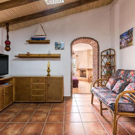 Casa Del Pipa Con Vistas Al Mar Vila Benajarafe Exterior foto