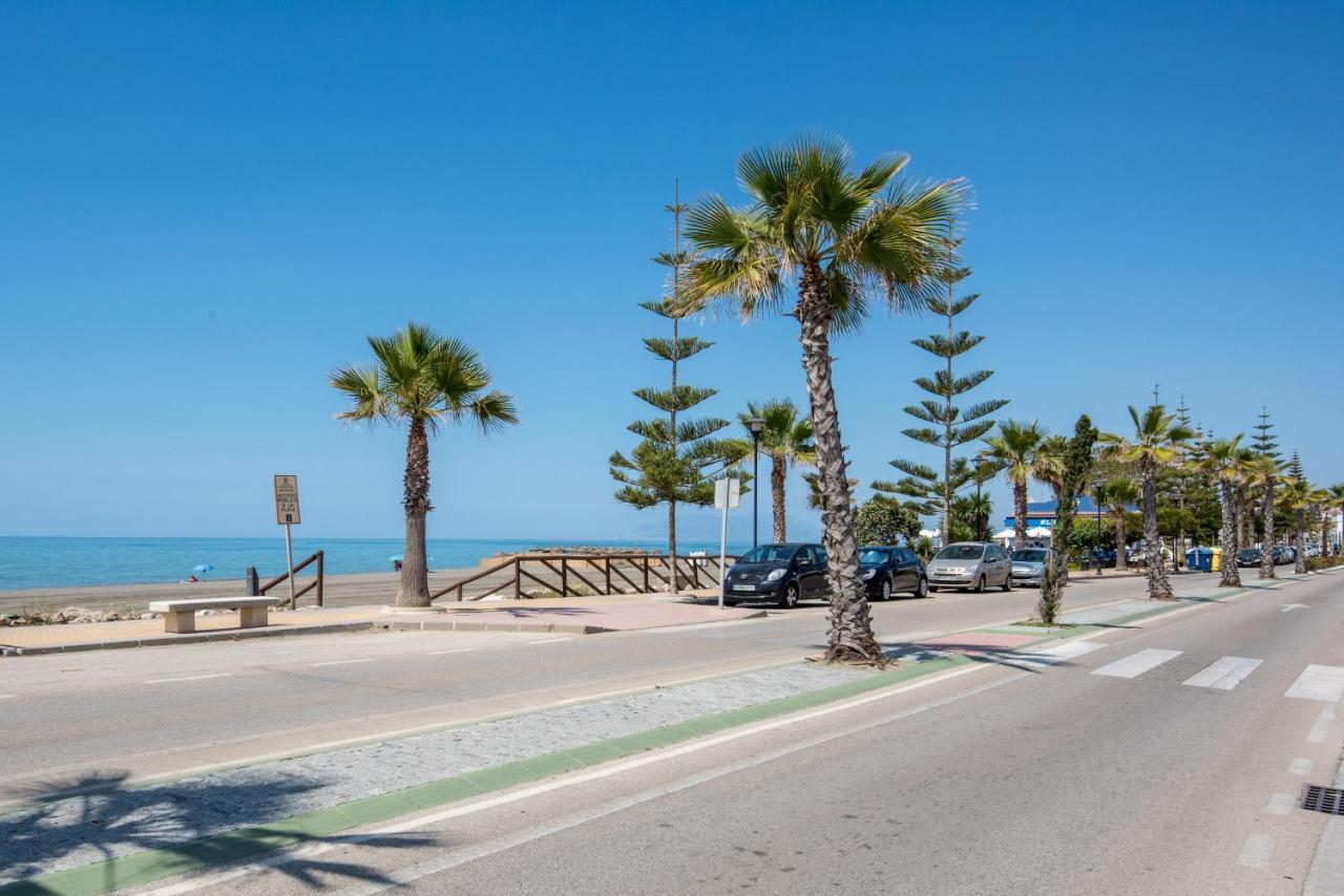 Casa Del Pipa Con Vistas Al Mar Vila Benajarafe Exterior foto