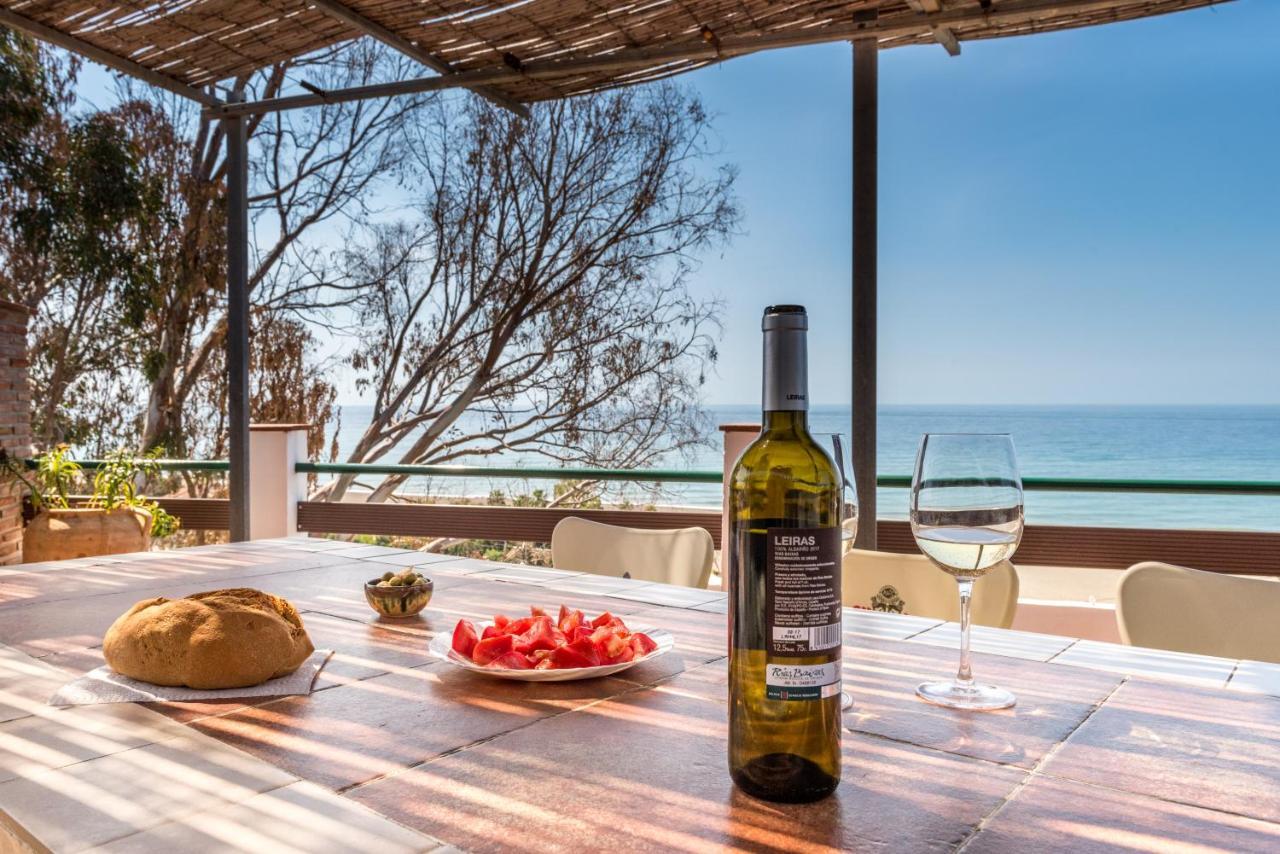 Casa Del Pipa Con Vistas Al Mar Vila Benajarafe Exterior foto