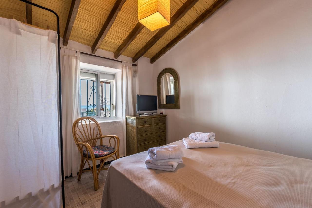 Casa Del Pipa Con Vistas Al Mar Vila Benajarafe Exterior foto