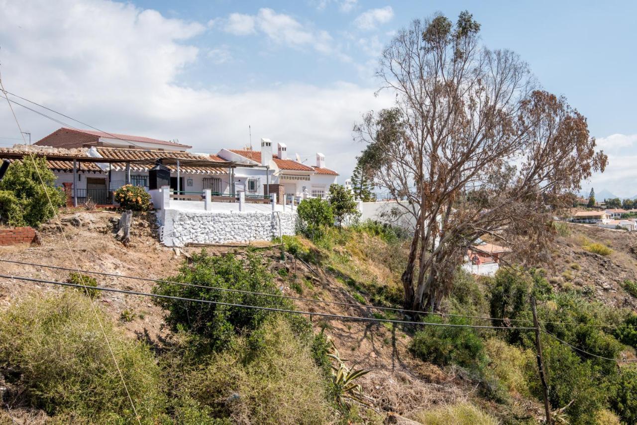 Casa Del Pipa Con Vistas Al Mar Vila Benajarafe Exterior foto