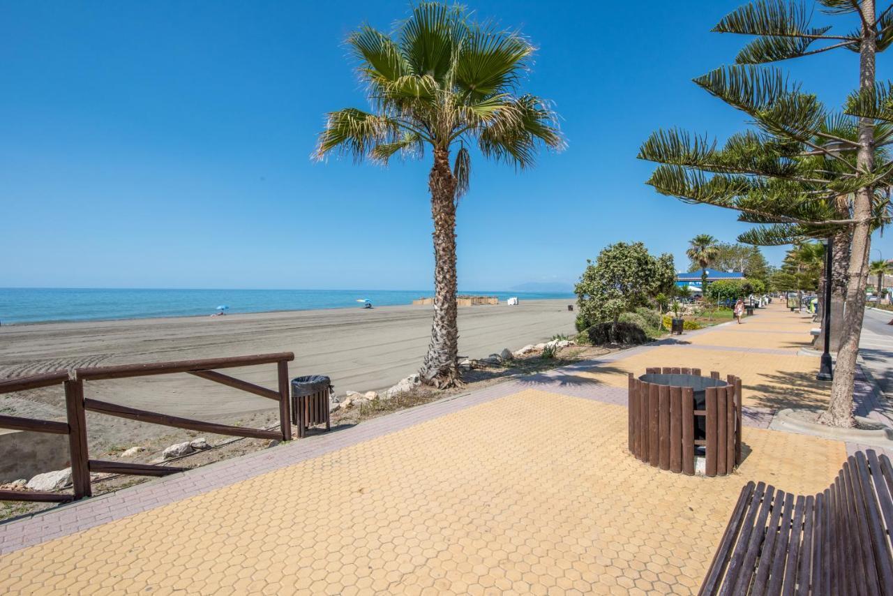 Casa Del Pipa Con Vistas Al Mar Vila Benajarafe Exterior foto